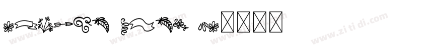 Beriln Sans FB字体转换
